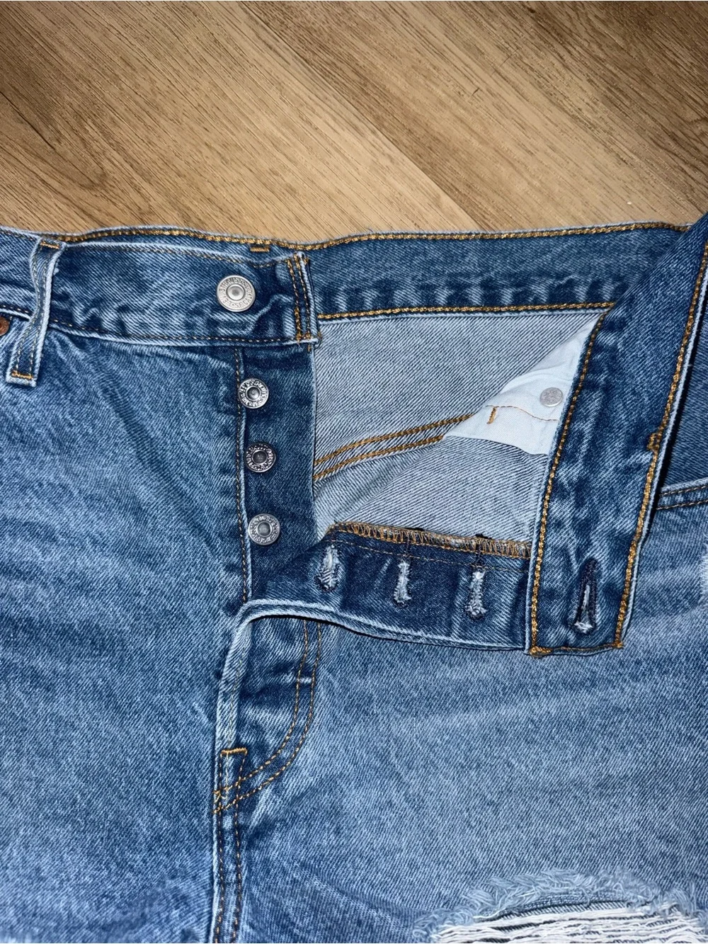 Levi's 501 women’s shorts